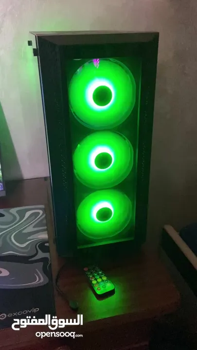 بيسي وايد قوي للبيع السعر قابل للتفاوض Good gaming pc for sale price is negotiable