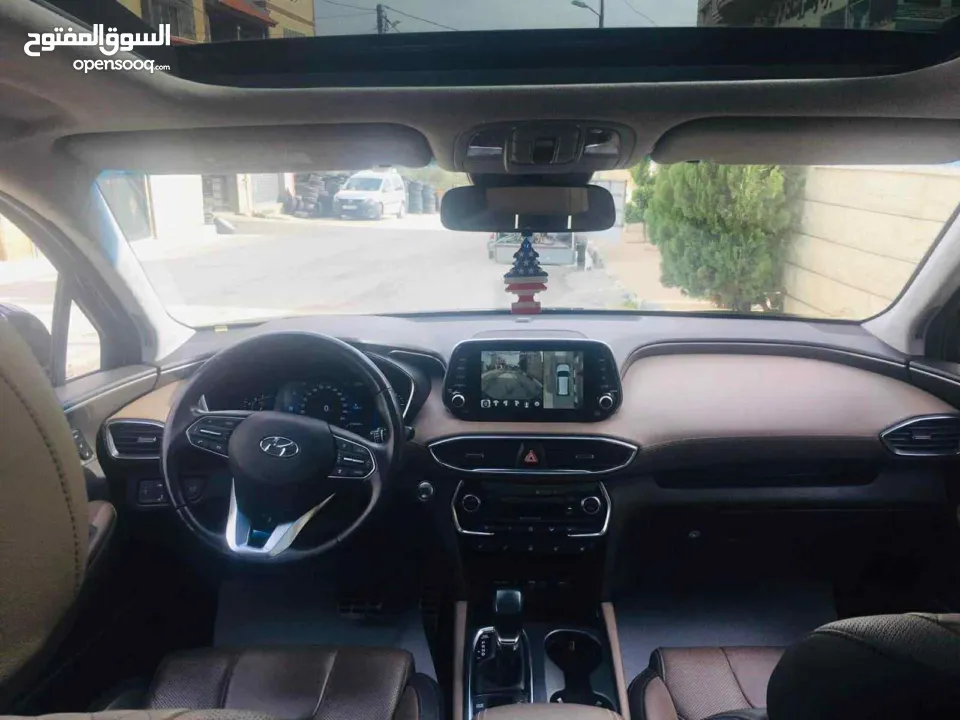 هونداي سنتافي 4*4 ون مليون ++