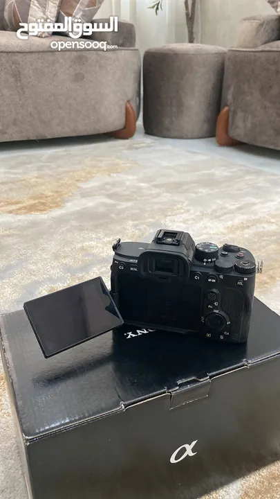 Sony a7iv with box