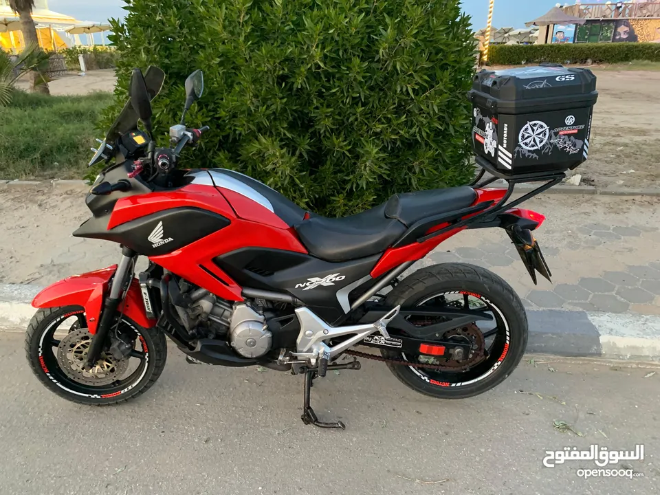 Honda NC 700 X 2012