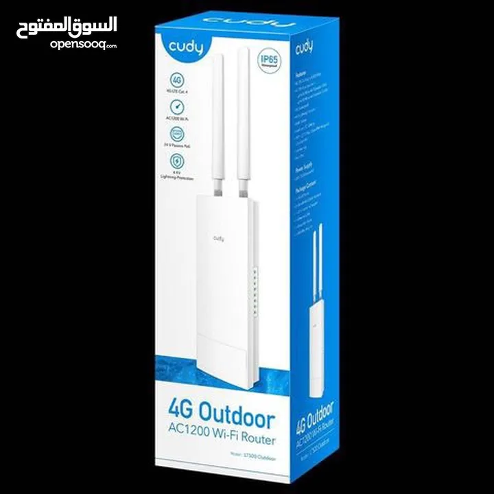 Cudy LT500 Outdoor 4G AC1200 WI-FI ROUTER
