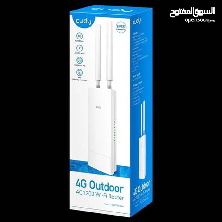 Cudy LT500 Outdoor 4G AC1200 WI-FI ROUTER