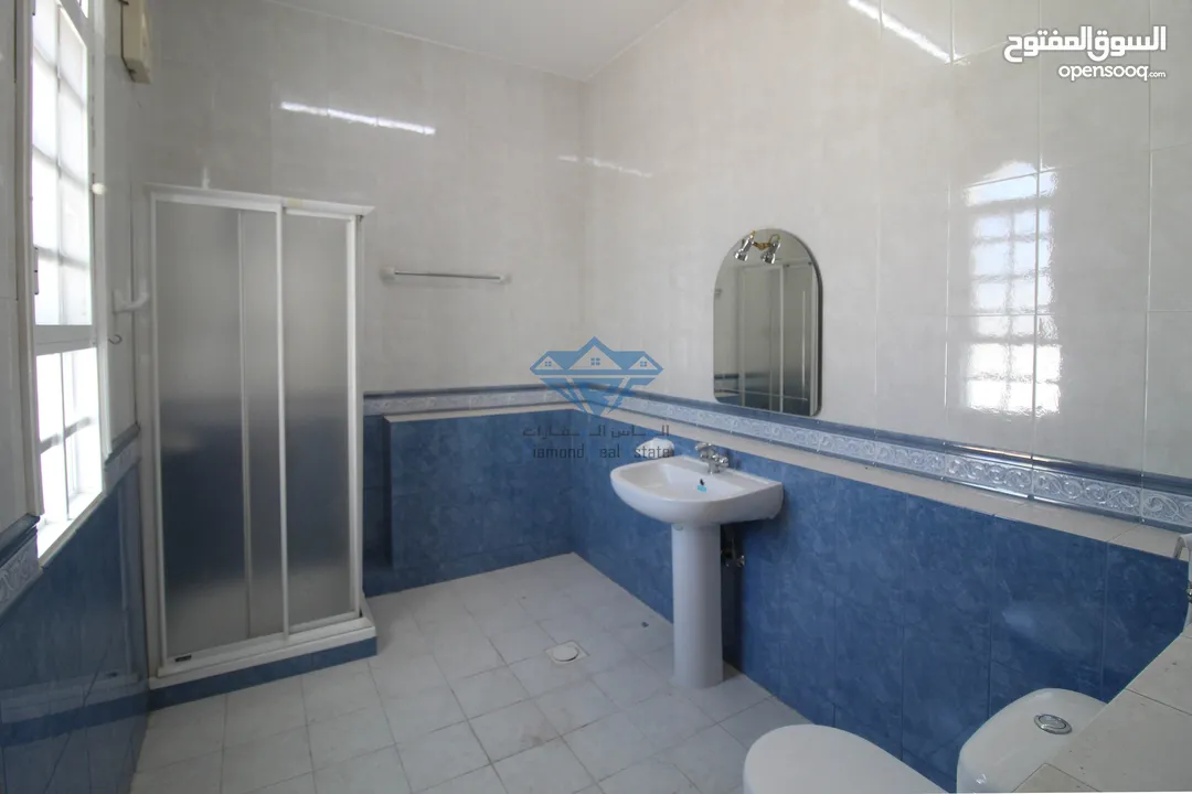 #REF880  Spacious 5BR+Maidroom Villa for Rent in Shatti al Qurum