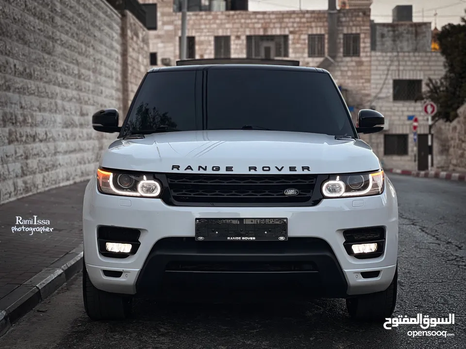 رنج روفر مميز (جديد بالكرتين ) سعر مميز