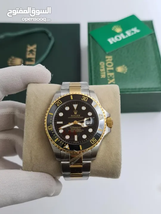 ساعه رجالي ماركة رولكس ماستر كوالتي سمرينا بيبسي ديتونا داي ديت بجوده عاليه جدا متوفر جميع الاصدارات