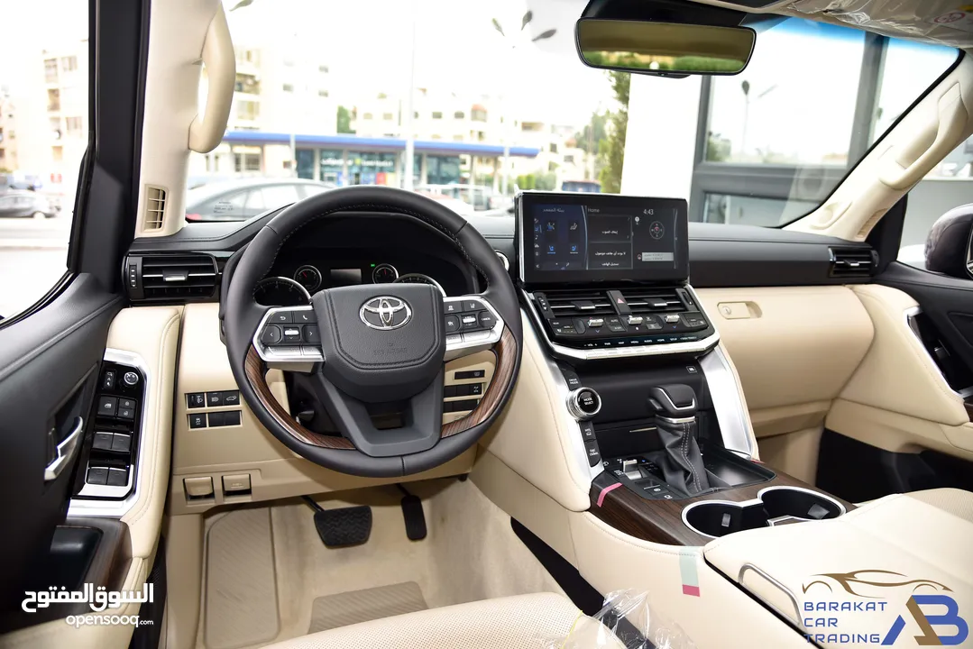تويوتا لاند كروزر بنزين 2024 Toyota Land Cruiser GXR 3.5L Twin Turbo V6