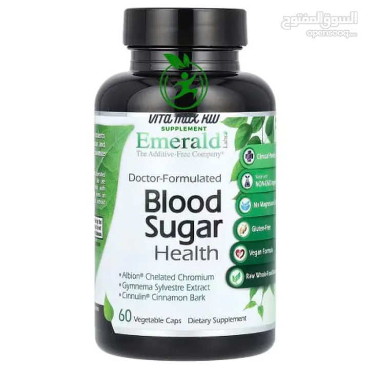 Emerald Laboratories Blood Sugar