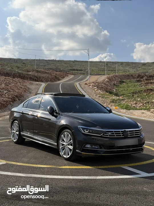 باسات آر لاين 2018 - Passat b8 R line 2.0 tdi