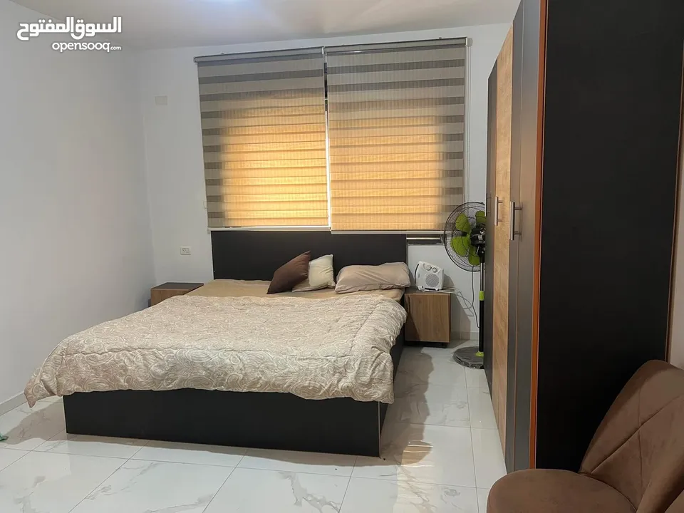 أستوديو مفروش للايجار في المصيون قرب  فندق الكرمل