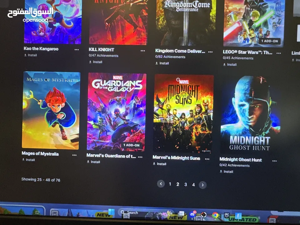 حساب ابيك قيمز و حساب فورت مميز ، سعر حرق و قابل للتفاوض