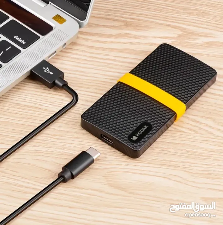 Kodak ssd 1 Tera هاردسك خارجي كوداك تيرا
