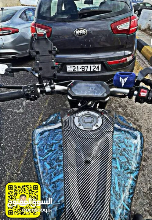 Yamaha MT07