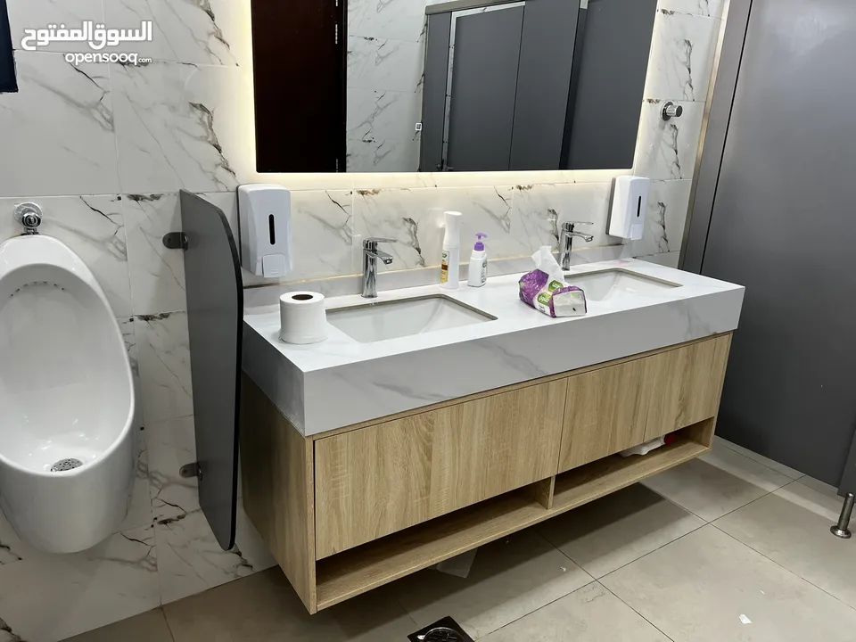 شركه ترياق لخدمات الفنيه تشطيبات صيانه عامهً تجليد جدران صبغ كهربا سباكه سرميك جبس مبورد نجاره