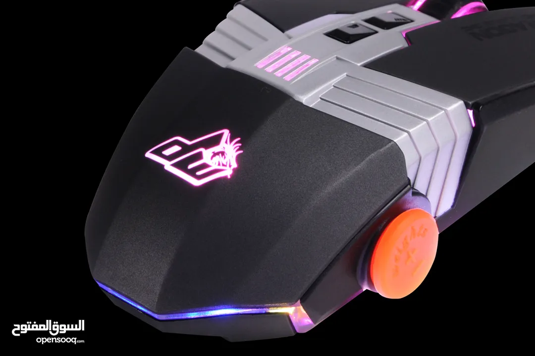 ماوس جيمنغ  Dragon War RGB Gaming Mouse G-022/G-025