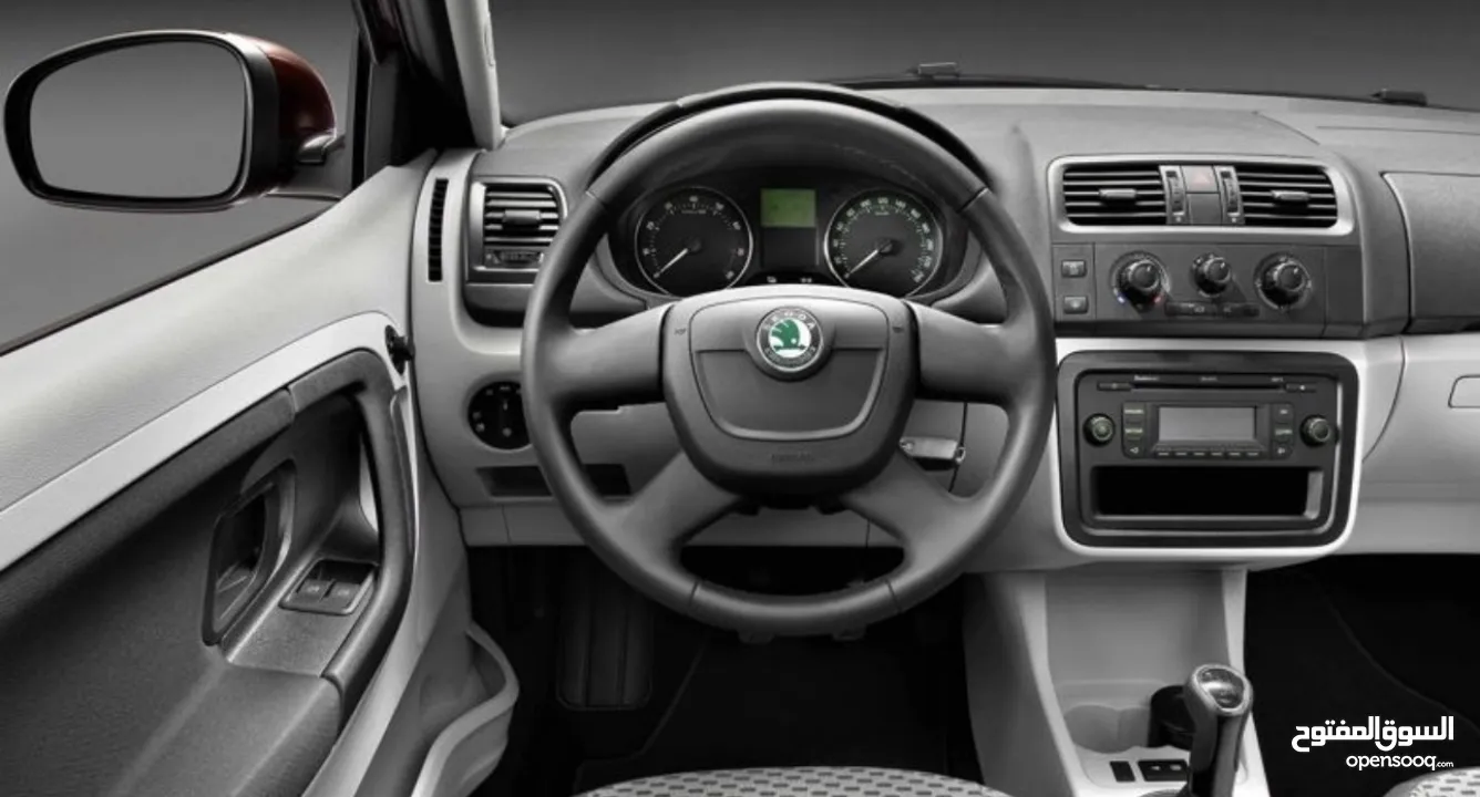 سكودا فابيا 2014 تيربو