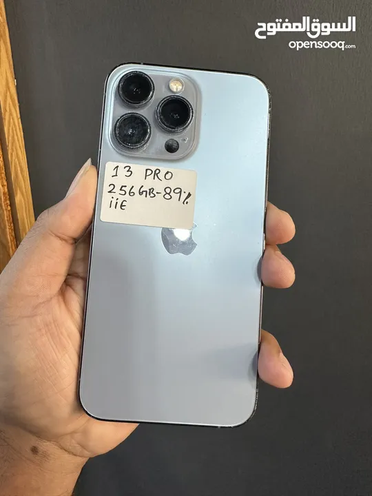 Used iPhone 13 Pro 256Gb Blue