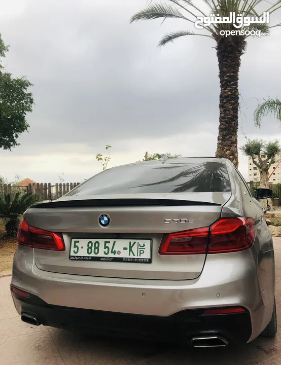 Bmw 530e 2018