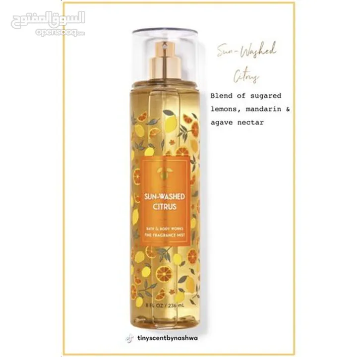 Bath & Body Works lovers... جهزوا حالكم! الأسطورة وصلت بحجمها الكبير (236مل)   سبلاشات أصل