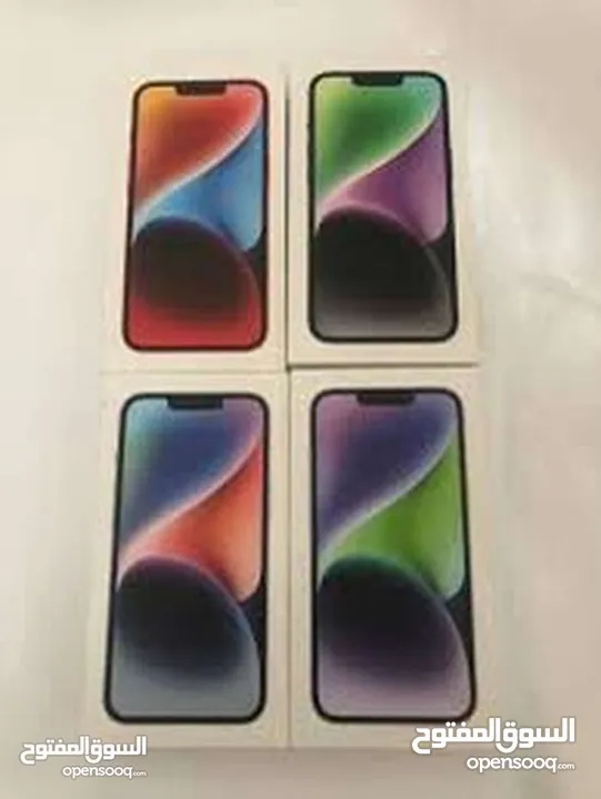 ايفون 14 جديد كفالة الشرق الاوسط جميع الالوان // iPhone 14 128G افضل سعر بالمملكة