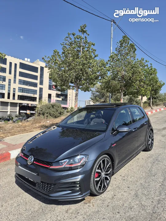 Gti. 2019 ترخيص 2019 فل مسكر  245 حصان ستوك  بويه شركه