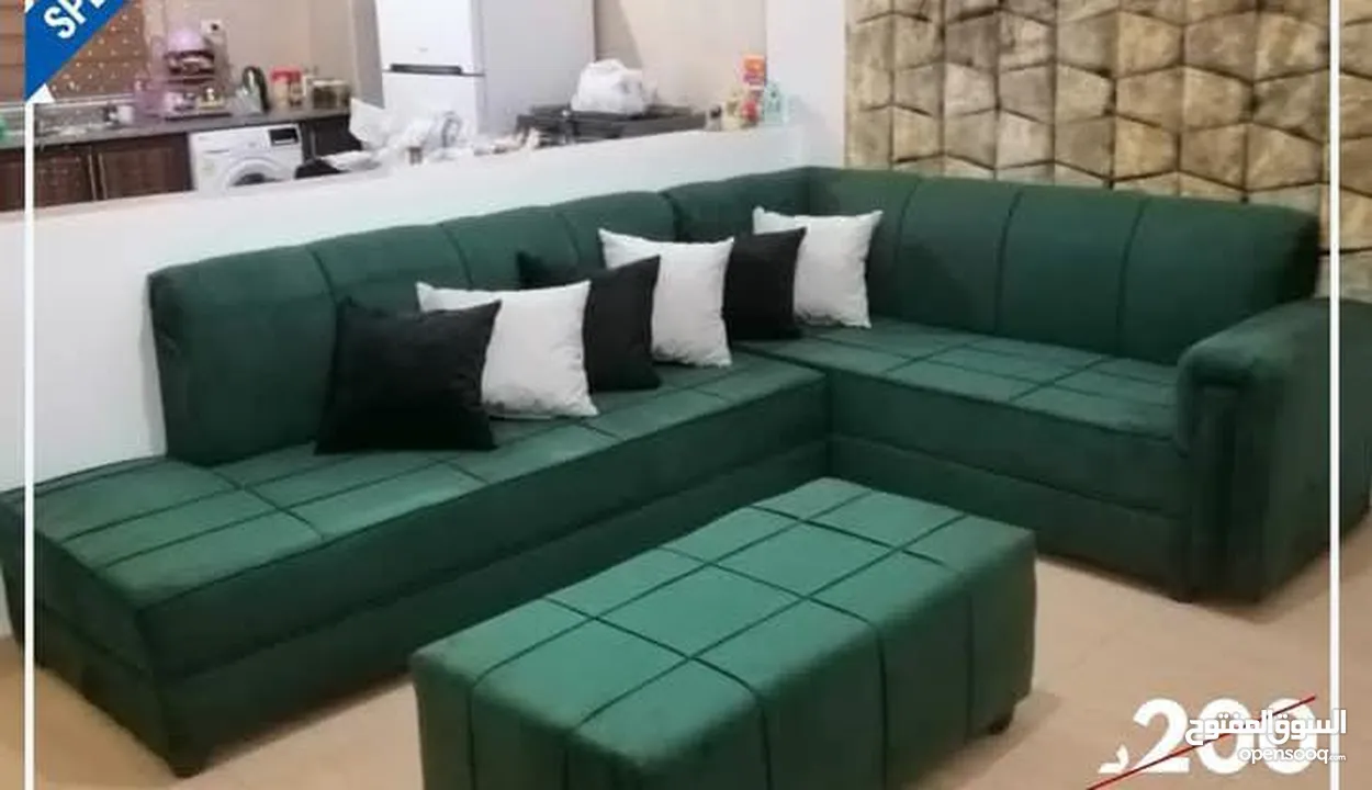 لطقم كورنر ستدخل في السحب على غرفة نوم ماستر