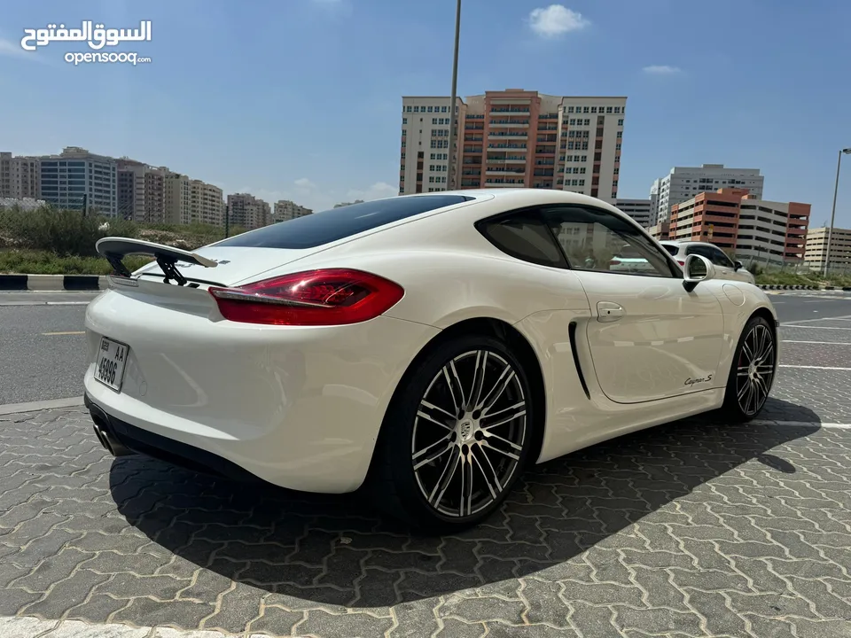 Porsche Caymen S GCC Great Confition