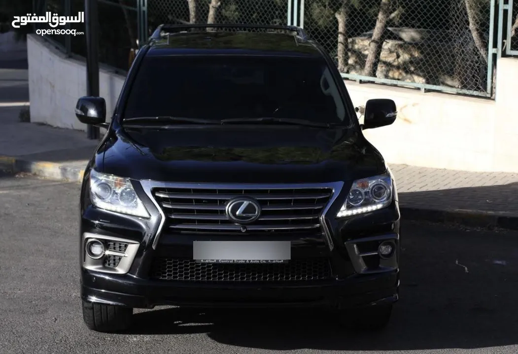 لكزس موديل lx570s 2015