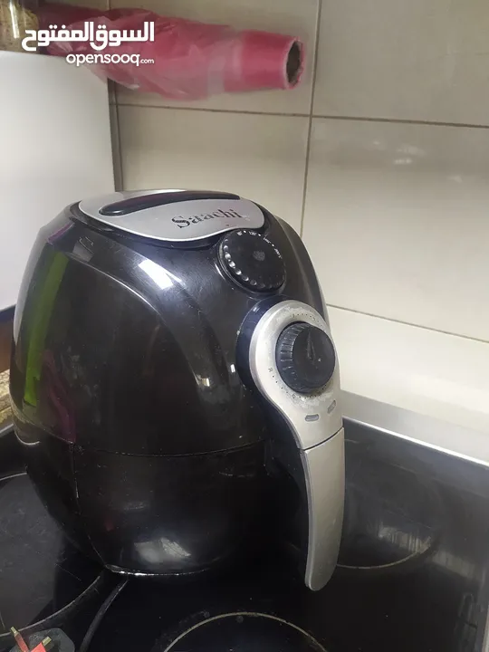 air fryer few time used