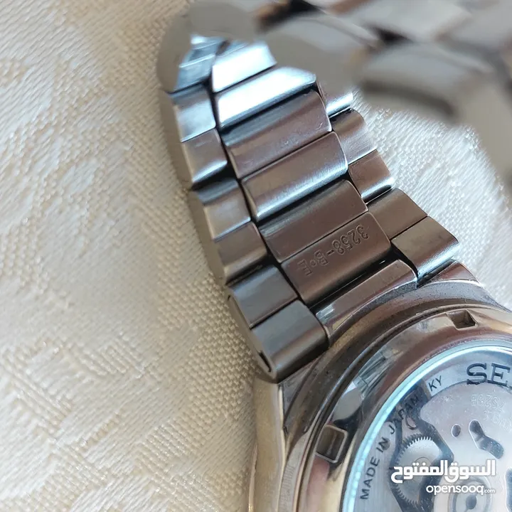 ساعة seiko 5 اصليه مستعمل