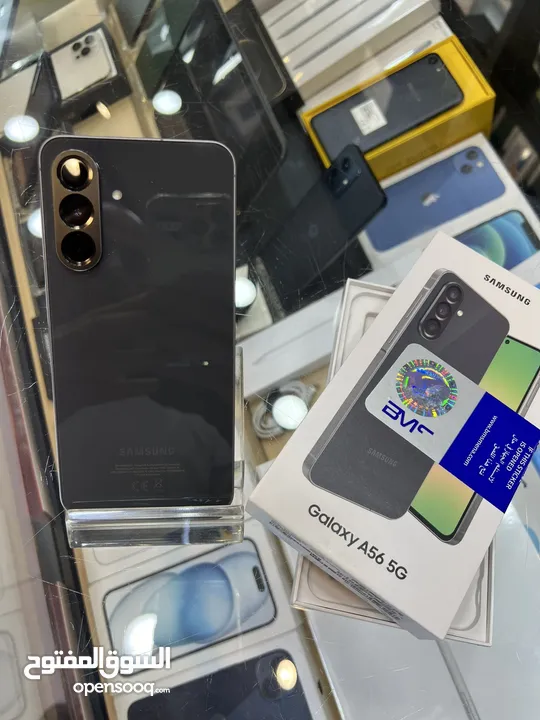 بافضل الاسعار سامسونج Galaxy A56 5G  متوفر لدى سبيد ستور