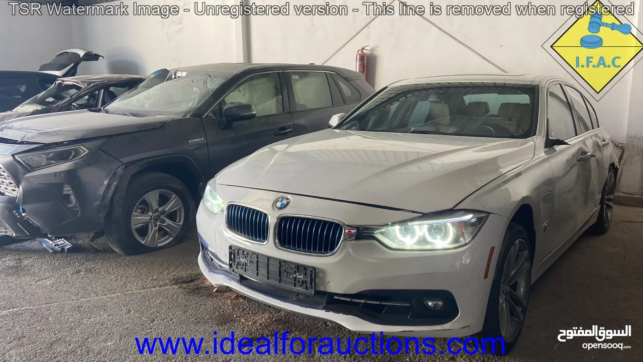 هايبرد BMW 330e 2017 plug-in