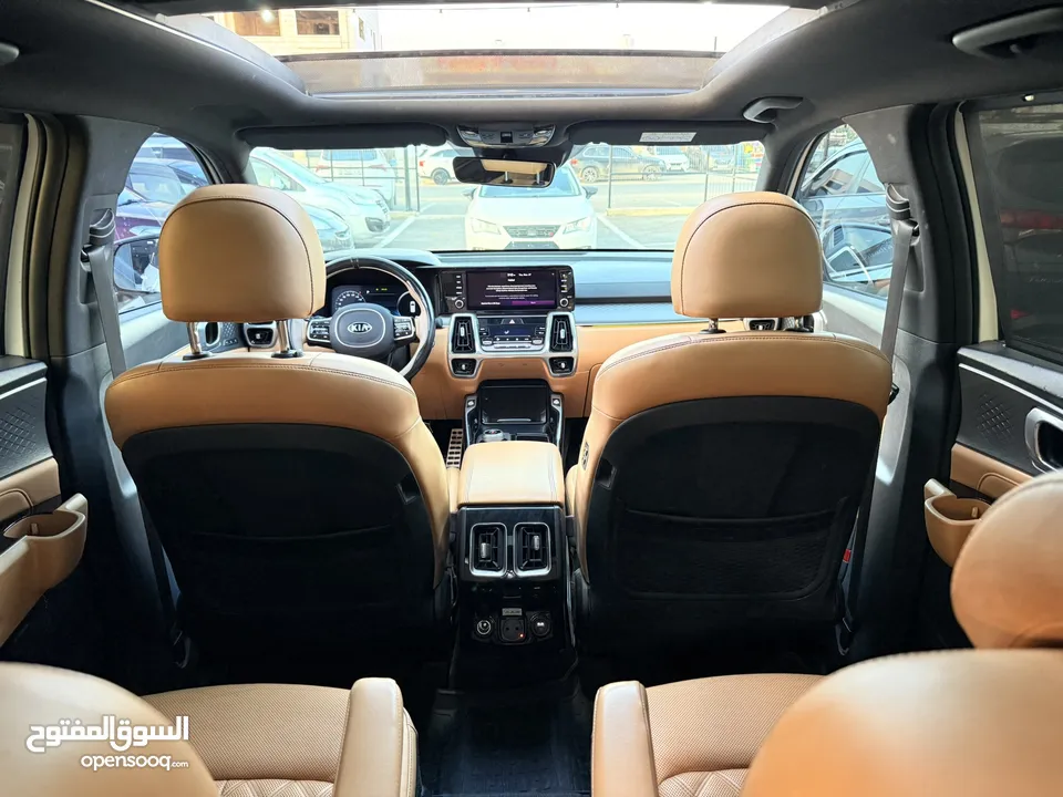كيا سورينتو 2021 بزنس فل مسكر 4x4 نخب اول