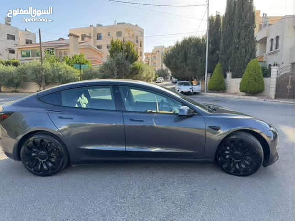 Tesla model 3 long range Dual Motor 2021   7 جيد
