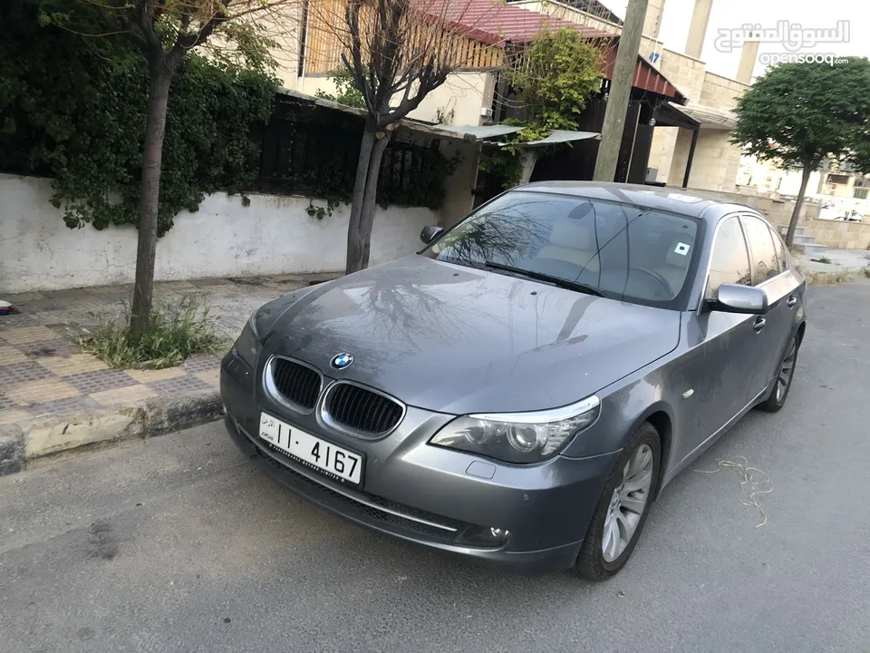 بي ام 520 موديل 2009 E60  الرمش