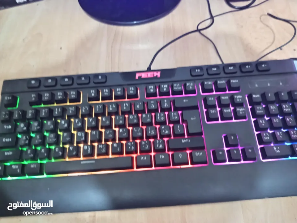 Ps gaming  صلاة النبي للبيع بحالة ممتازة           مع ملحقاته