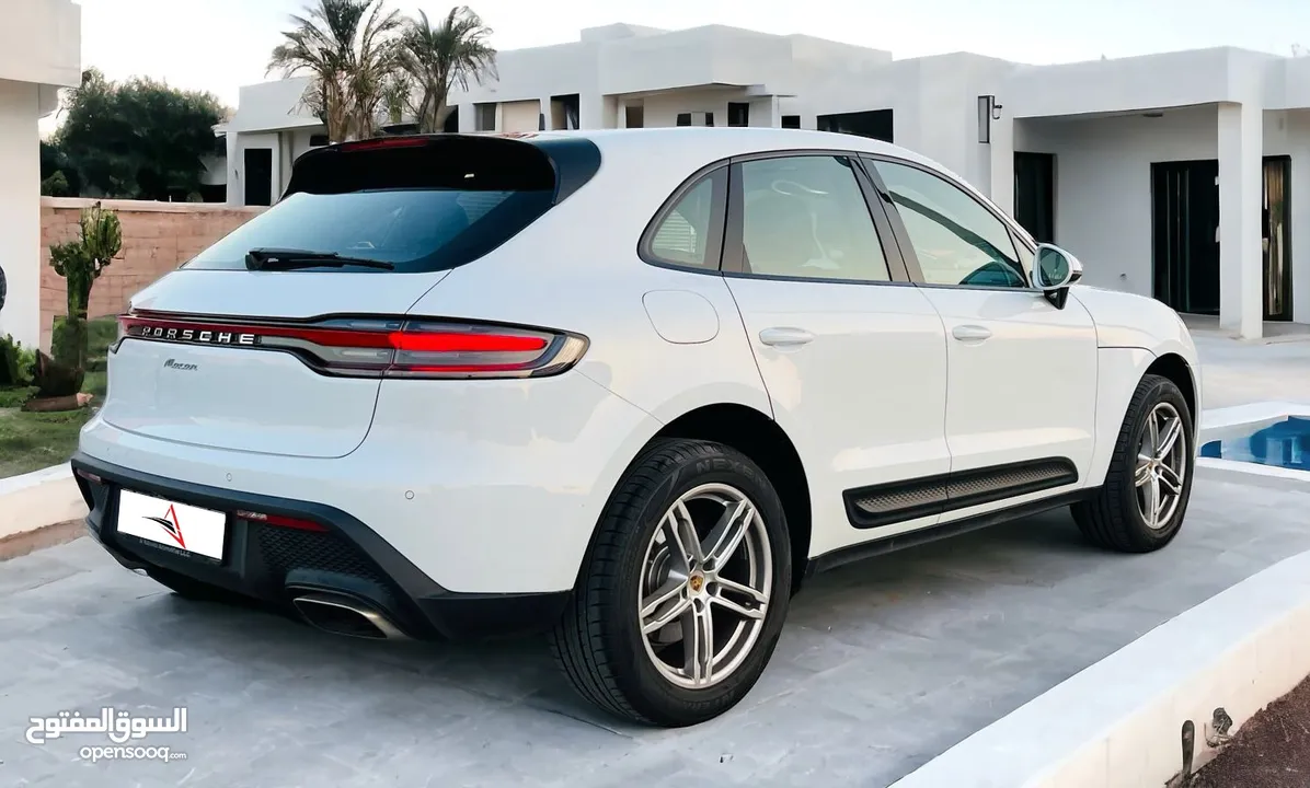 Porsche Macan 2023 - GCC - Under Warranty Till 2025 - Like New