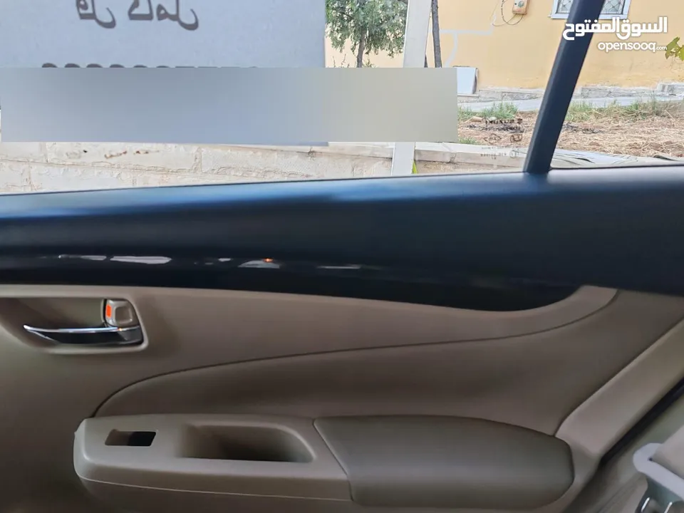 سوزوكي سياز 2016 بحاله الوكاله فعلي