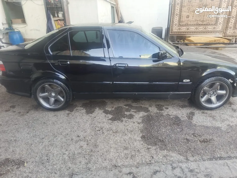 بيئم 92 محولة 97 // bmw 318 للبيع