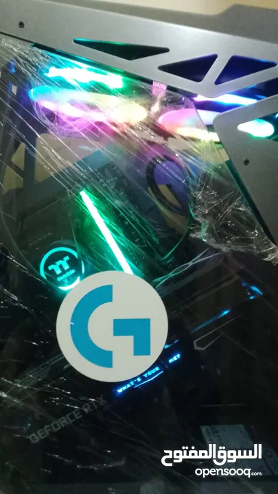 Gaming pc for sale Core I9 9900k RTX 3080 جهاز العاب احترافي للبيع