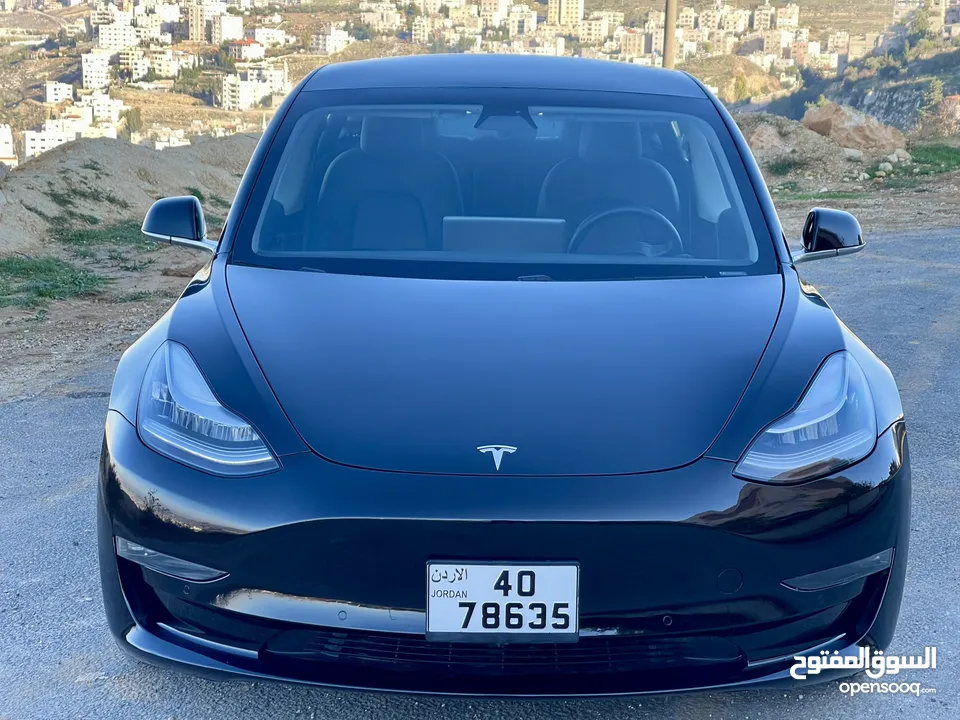 جمرك جديد فحص كامل ولا ملاحضة 85% اوتوسكور 2020 Tesla Mode 3 Standard Plus