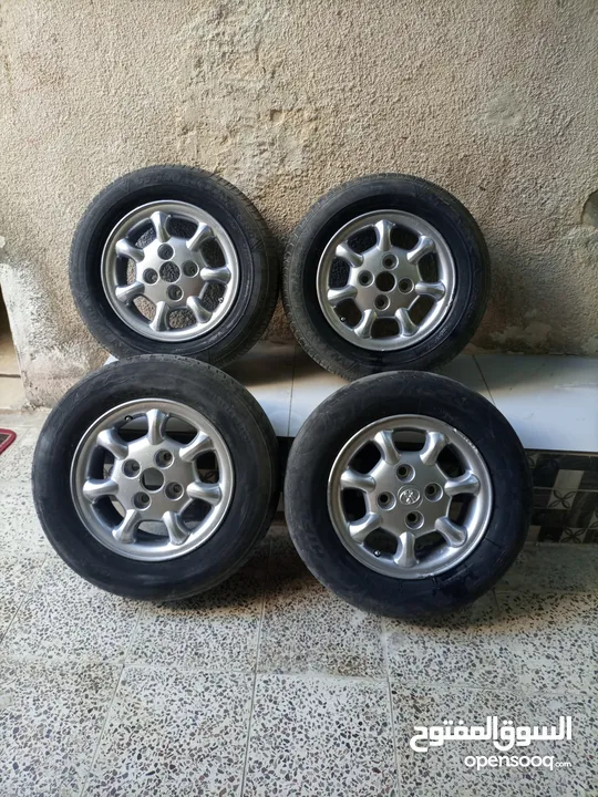 جنط 14 مع كوشوك