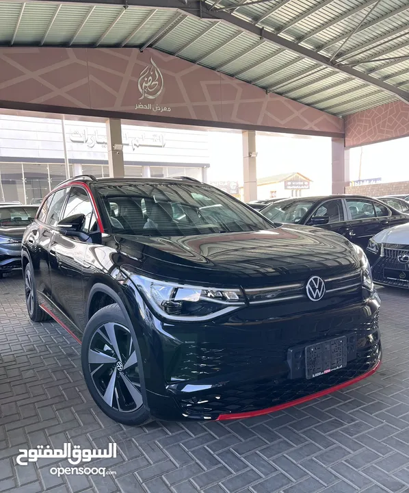 ID.6 X PRO 2024 black edition ( معرض الحضر )