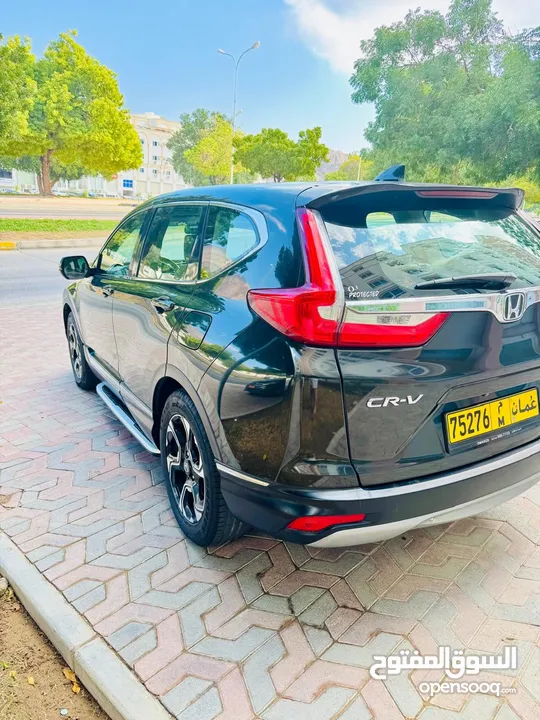 Honda CR V 2019 Top Model Touring Full Option Oman Agency All Service Done by Omasco First Owner