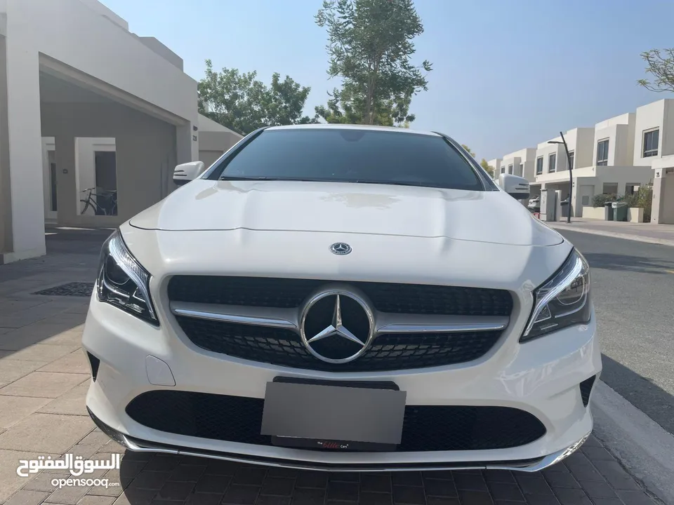 2018 Mercedes Benz CLA 250  Non flooded  driven only 80K KMs