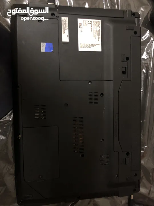 لابتوب Fujitsu الماني معالج i5 بسرعة 3.200GHZ مع 8GB ram و 500GB مساحة بسعر مغري