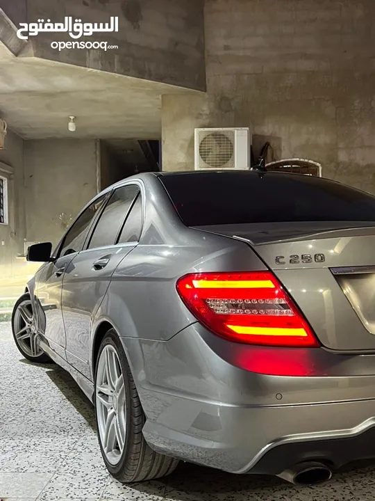 مرسيدس سي C250 للبيع