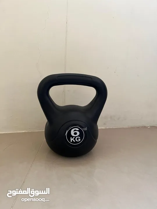 DUMBBELL AND KETTLEBALL FOR SALE