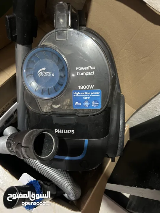 Used Phillips vacuum cleaner