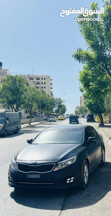 Kia. K5 موجوده في الخليل