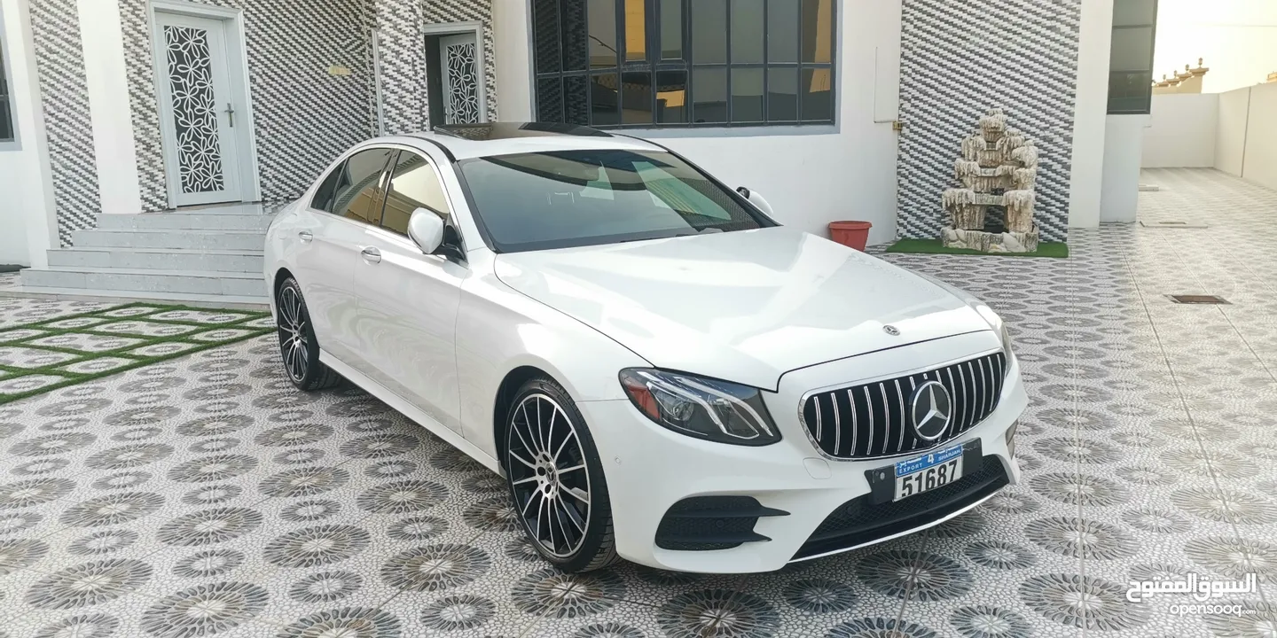 مرسيدس E 350 موديل 2020